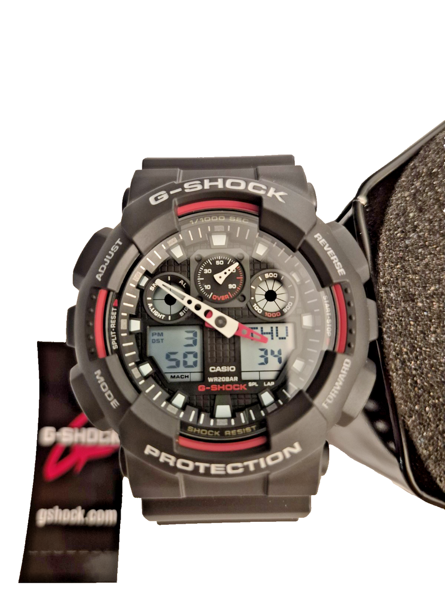 Casio G Shock 5081 GA 100 Quartz Digital Watch for sale online | eBay