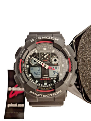 Brand New, Unworn Black Casio G-Shock 5081 GA-100 watch