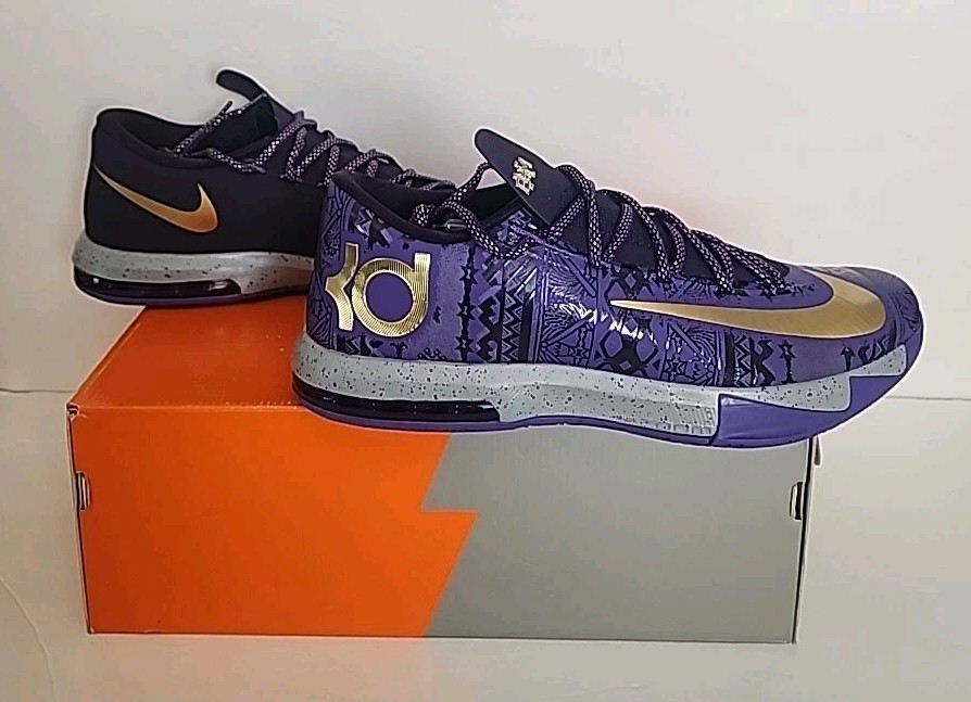 NIKE - nike KD 6 BHM 29cm 超美品 レア 国内正規品 NIKE - nike KD 6 BHM 29cm 超美品 レア 国内正規品の通販 by