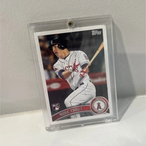 Topps 2011 Update Series Mike Trout Rookie Card US175 Los Angeles Angels MLB