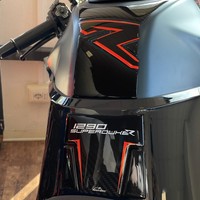 Aufkleber 3D Kompatibel Mit KTM 1290 R Super Duke 2022-2023 Tank-Schutzfolie
