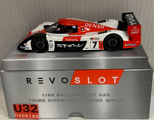 Slot Car revoslot RS-0287 Toyota GT-0NE #7 le Mans Denso - Photo 1 sur 8