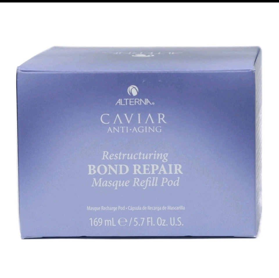 2 × Alterna Caviar Anti Aging Bond Reparación Mascarilla Recarga Cápsula 5.7oz - TOTALMENTE NUEVO Foto 2 de 2
