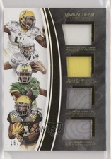 2016 Panini Immaculate Collegiate 16/99 DeForest Buckner Marcus Mariota #6 2r5