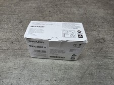 Genuine Sharp MX-C30NT-B Black Toner Cartridge OEM MXC30NTB New Open Box