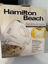 Hamilton Beach 62682RZ Hand Mixer White 250W ...