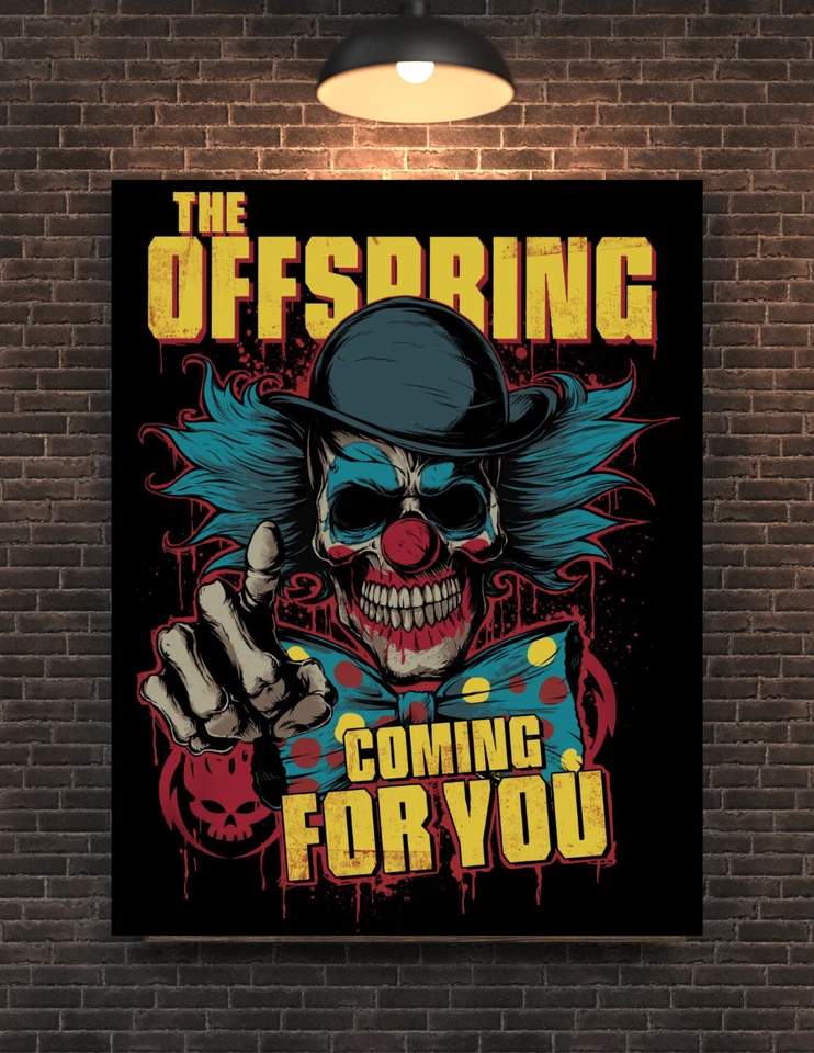 The Offspring Band poster