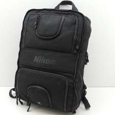 Nikon Camera Equipment Backpack Black Padded Multi Pocket Gear Bag Travel Case