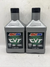 Amsoil 100% Synthetic CVT Transmission Fluid (Pack Of 2 Quart Bottles)
