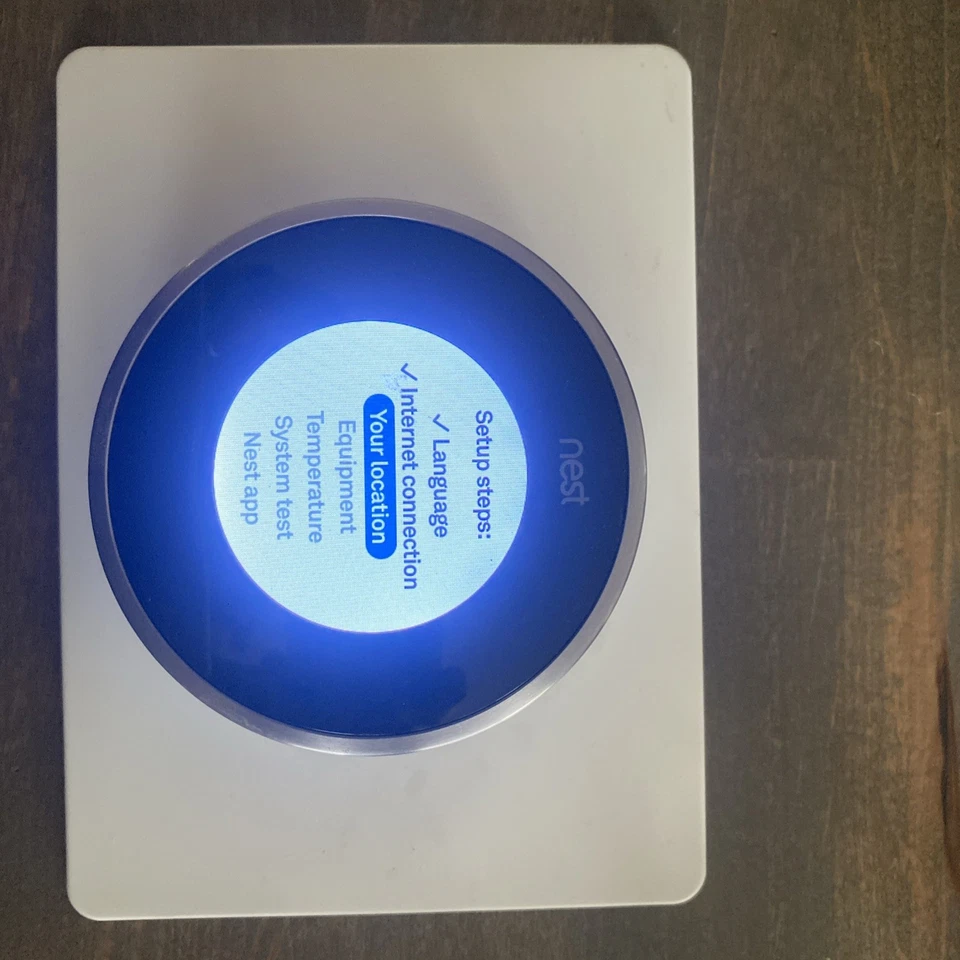 Nest Learning Thermostat 2nd Generation With Backplate - Image 4 of 4