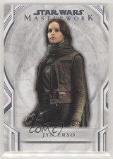 2018 Topps Star Wars Masterwork Jyn Erso #44 0ad