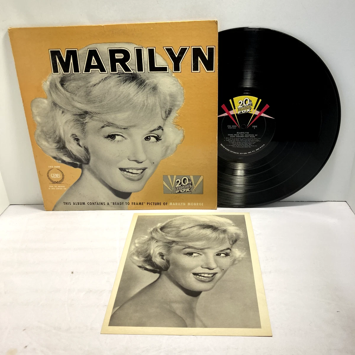 Marilyn Monroe Lp for sale - eBay