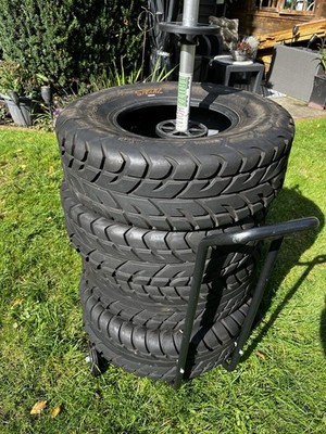 Quad Reifen 4 X Maxxis AT 25x8-12.    43N