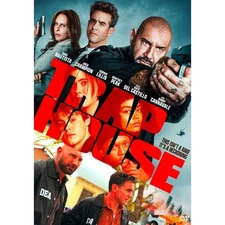Trap House (2025) English DVD All Region New Free Shipping