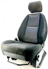 2011 Chevrolet Silverado 1500 Driver Lh Seat Az3 Manual Cloth Black Oem
