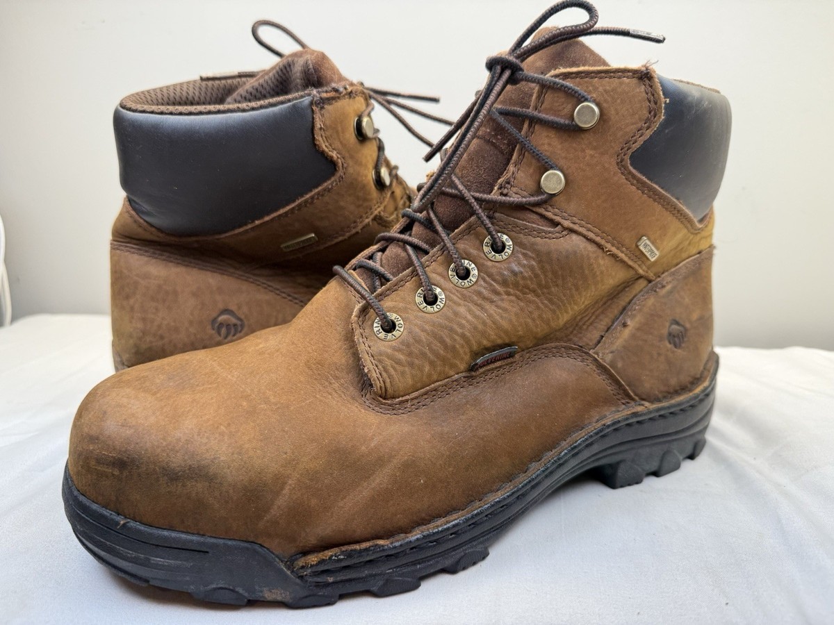WOLVERINE Durbin Waterproof Steel Toe 6 display picture 2