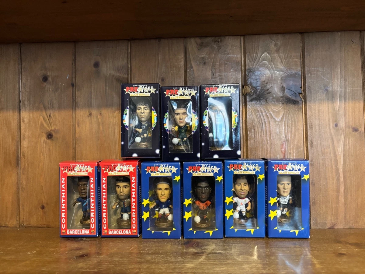 FC Barcelona Corinthian Prostars Football Figures for sale | eBay UK