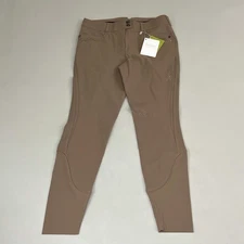 SAMSHIELD Delice Flower Equestrian Pants Women's Sz US 26, UK 8, FR 36 Camel