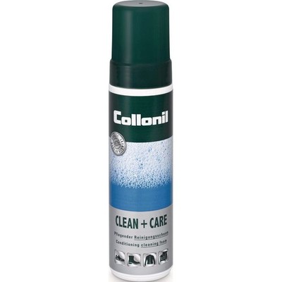 Schuhreiniger Clean+Care 200ml Pump-Schaum f.alle Materialien COLLONIL