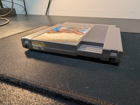 Tecmo World Wrestling [FLAW] (NES) Game Only | Tested | Authentic