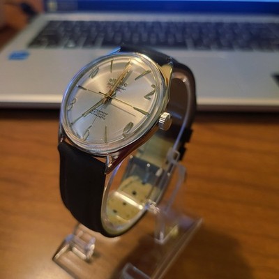 Vintage Atlantic World Master Original Men's Watch