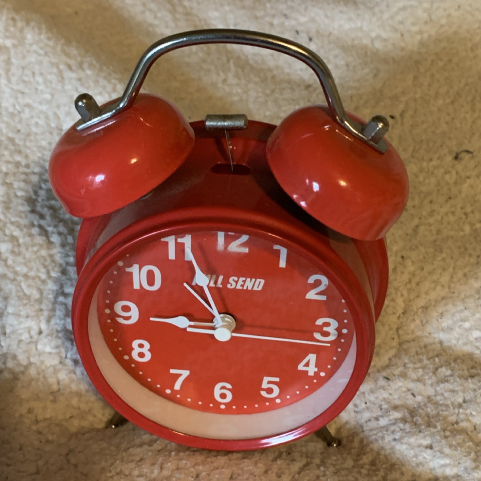 Analog Display Arabic Numerals