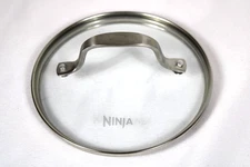 Ninja Replacement Glass & Metal Lid For Pot Pan 6-1/8" ID Inner Rim