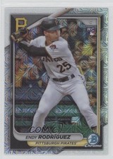 2024 Bowman Mega Box Chrome Mojo Refractor Endy Rodriguez Rodríguez #68 12g7