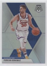 2019-20 Panini Mosaic Silver Prizm Furkan Korkmaz #199 1u6