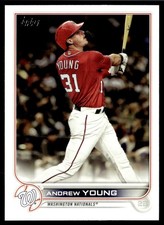 2022 Topps Andrew Young Washington Nationals #404
