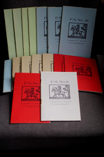 A Quarterly Journal of Postal History 1981-1984 Lot Of 16 VG+