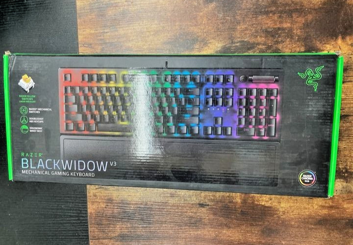Razer Blackwidow V3 Mechanical Gaming Keyboard NEW