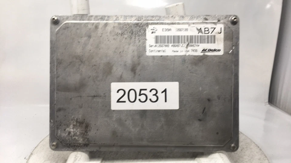 Chevrolet Caprice 2017-2017 motor computador ecu pcm ecm pcu oem 12667189 t6t38 Foto 4 de 4