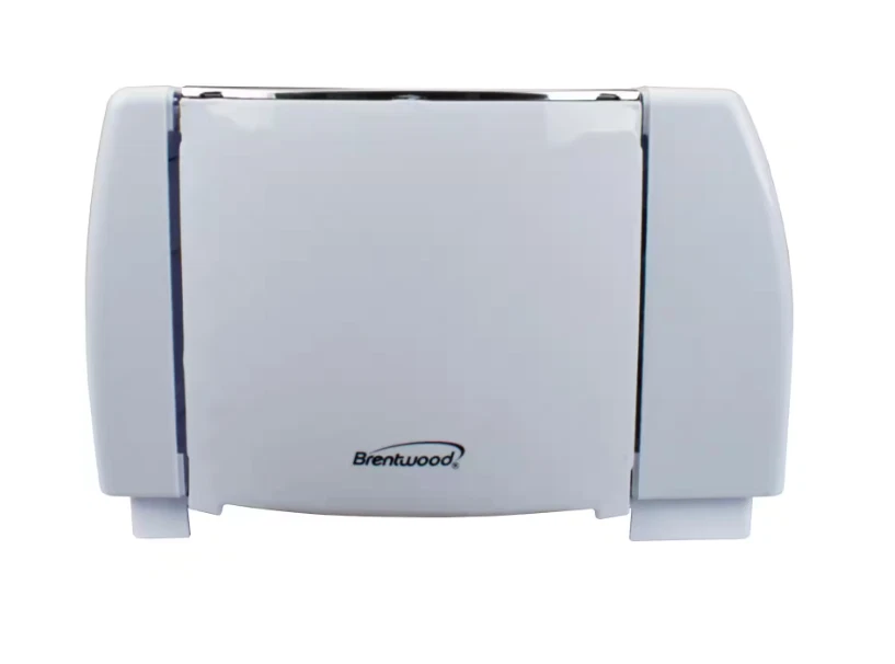 Brentwood Toaster Cool Touch, 4-Slice, White - Image 4 of 4