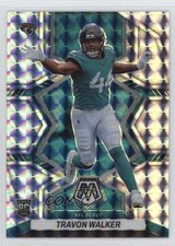 2022 Panini Mosaic NFL Debut Mosaic Prizm Travon Walker #286 2x9