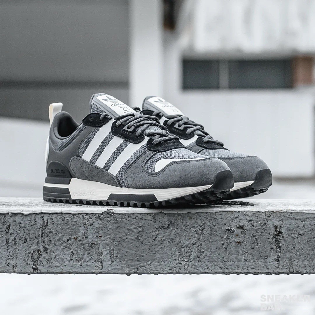 Adidas Original ZX 700 HD Men's Running Shoe Athletic Sneaker Gray