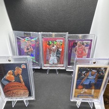 Panini Topps NBA Card Lot Marbury Carmelo Anthony Chris Bosh Leonard Auto Rookie