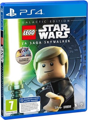 Lego Star Wars La Saga Skywalker Galactic Edition Juego PlayStation 4 PAL ES