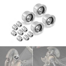 Aluminum Rear Outer Control Arm Bushings For Bmw E36 E46 323i 325i 330i E85 Z4