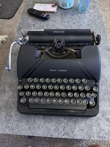 Smith Corona Silent Typewriter | eBay