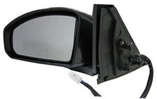 Left Door Mirror 955-1014 for Infiniti G35 2003-2007 Black