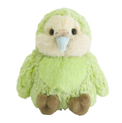 SUNLEMON Fluffy's Plush doll Kakapo P-1403 Japan NEW