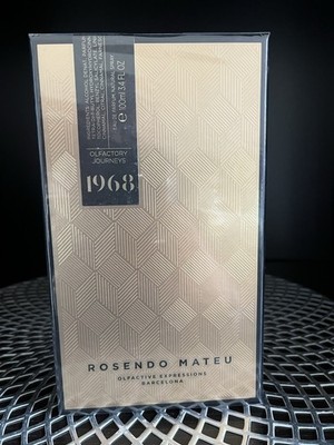 Rosendo Mateu - 1968 - 100ml - Eau De Parfum