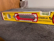 Stabila 24" Level Type 196-2 Made In Germany 37424 - Nice Used Condition
