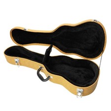Glarry 26 inches Student Tenor Ukulele Hard Case, Deluxe guitar case