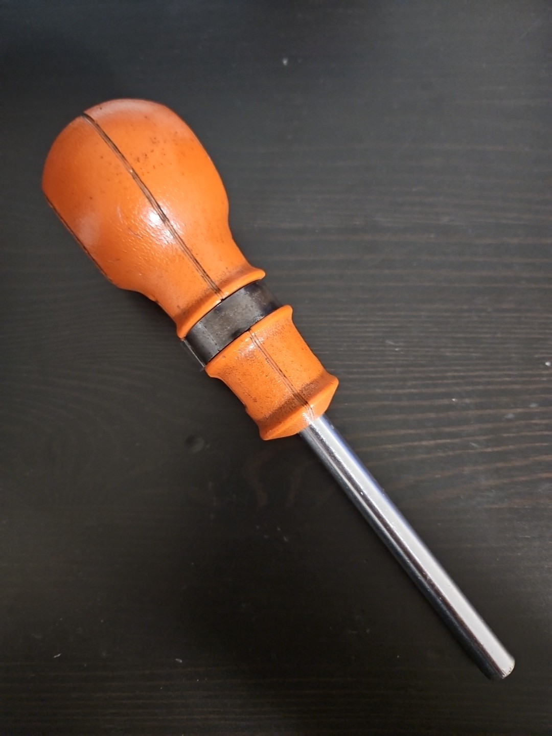 🔥Vtg S/V Tool Company Ratchet Screwdriver Screw Ball