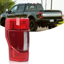 LED Tail Light W/Blind Spot Assembly Compatible With 2020-2022 Ford F250 F350...