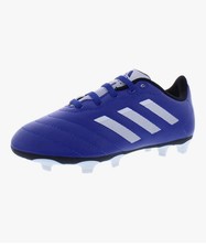 Jungen Adidas Goletto VIII Fußballschuhe Größe 4,5 blau & weiß neu im Karton