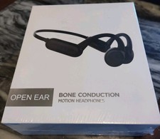 Open Ear Bone Conduction Motion Headphones New