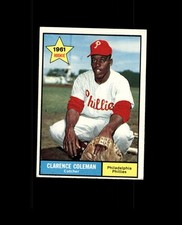 1961 Topps 502 Choo Choo Coleman RC EX #D1,477769